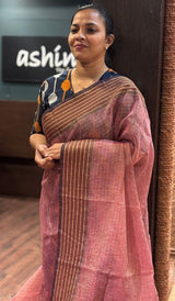 LINEN SAREE 1808267