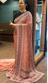 PURE CREPE SILK SAREE 23062633