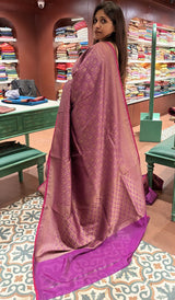 SEMI KATAN SILK SAREE 1312253