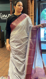 SEMI SILK SAREE 14082628