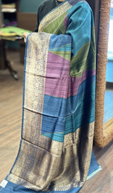 PURE TUSSAR SAREE 0505261