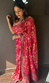 DOLA SILK SAREE 1301251