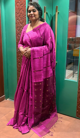 LINEN SAREE 04072648