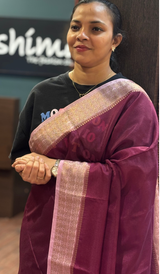 SEMI SILK SAREE 15082651