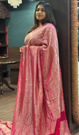 VISCOSE GEORGETTE SAREE 09082619