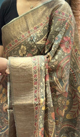 TUSSAR SAREE 01052622