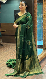 SATIN VISCOSE SAREE 1408266