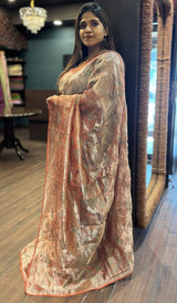 ORGANZA SAREE 23022642