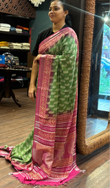 LINEN SAREE 0809262