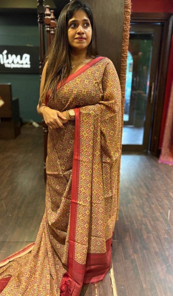 MUNGA TUSSAR SAREE 09042538