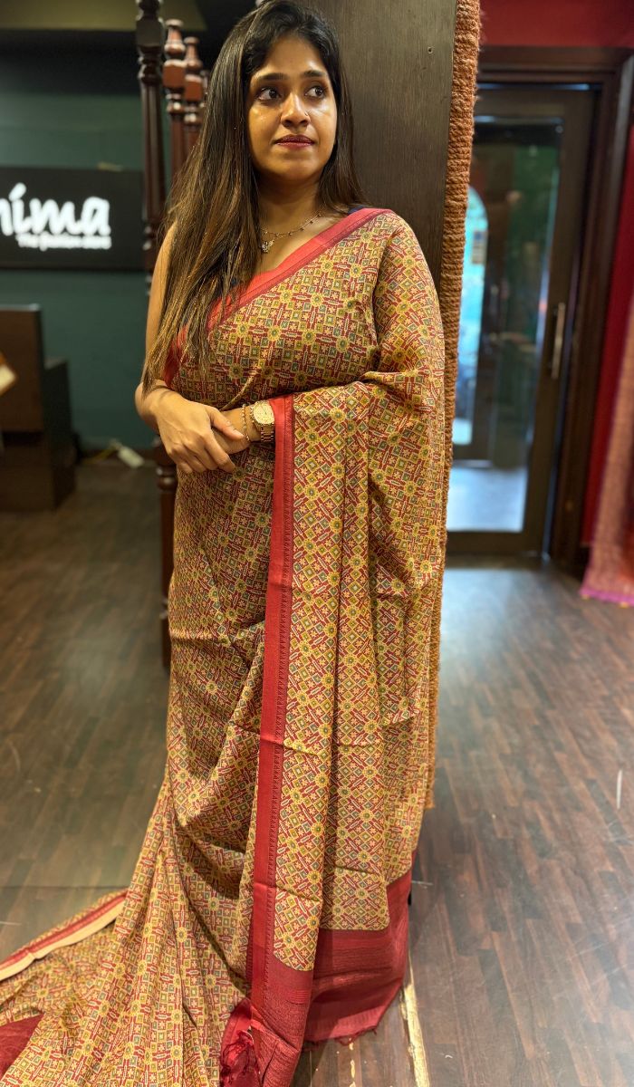 MUNGA TUSSAR SAREE 09042538