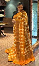 CHANDERI SAREE 21092634