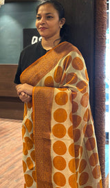 CHANDERI SAREE 21092634