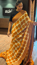 CHANDERI SAREE 21092634
