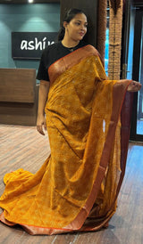 CHANDERI SAREE 21092639