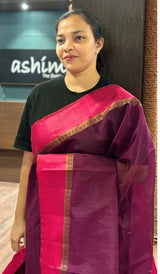 SEMI LINEN SAREE 20092614
