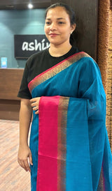 SEMI LINEN SAREE 20092616