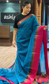 SEMI LINEN SAREE 20092616