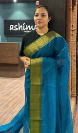 SEMI LINEN SAREE 20092618