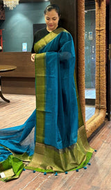 SEMI LINEN SAREE 20092618
