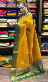 SEMI LINEN SAREE 20092622