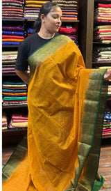 SEMI LINEN SAREE 20092622