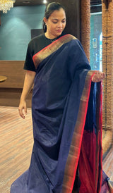 SEMI LINEN SAREE 20092628