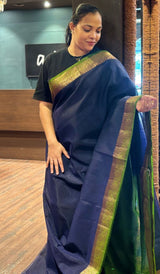 SEMI LINEN SAREE 20092623