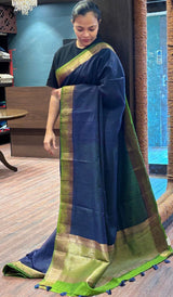 SEMI LINEN SAREE 20092623