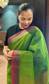 SEMI LINEN SAREE 20092621