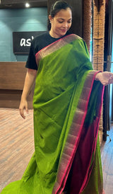 SEMI LINEN SAREE 20092621