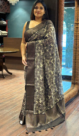 CHANDERI SAREE 21092641
