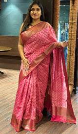 CHANDERI SAREE 21092644