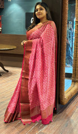 CHANDERI SAREE 21092644