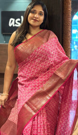 CHANDERI SAREE 21092644