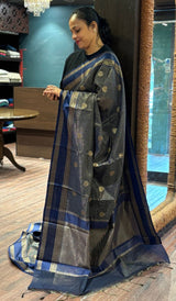 COTTON BANARASI SAREE 20092645