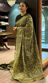 MUL CHANDERI SAREE 21092660