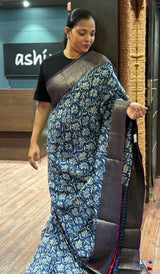CHANDERI SAREE 21092650