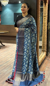 CHANDERI SAREE 21092650