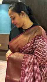 CHANDERI SAREE 21092631