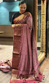 CHANDERI SAREE 21092631