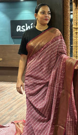 CHANDERI SAREE 21092631