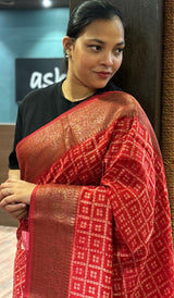 CHANDERI SAREE 2109261