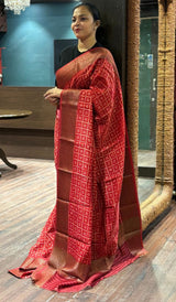 CHANDERI SAREE 2109261