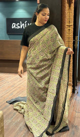 MUL CHANDERI SAREE 21092659