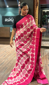 CHANDERI SAREE 21092617