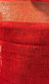 CHANDERI SAREE 21092642