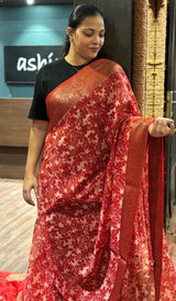 CHANDERI SAREE 21092642