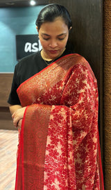 CHANDERI SAREE 21092642
