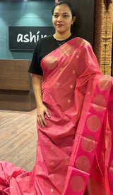 COTTON BANARASI SAREE 20092644